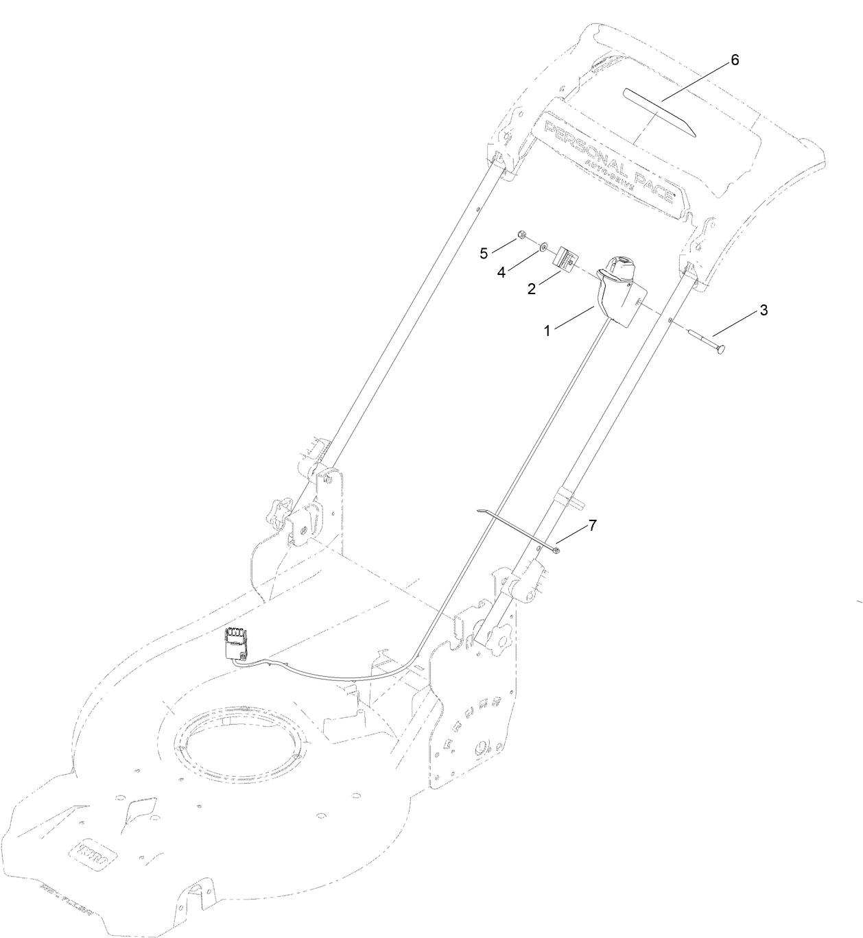 Starter Switch Assembly