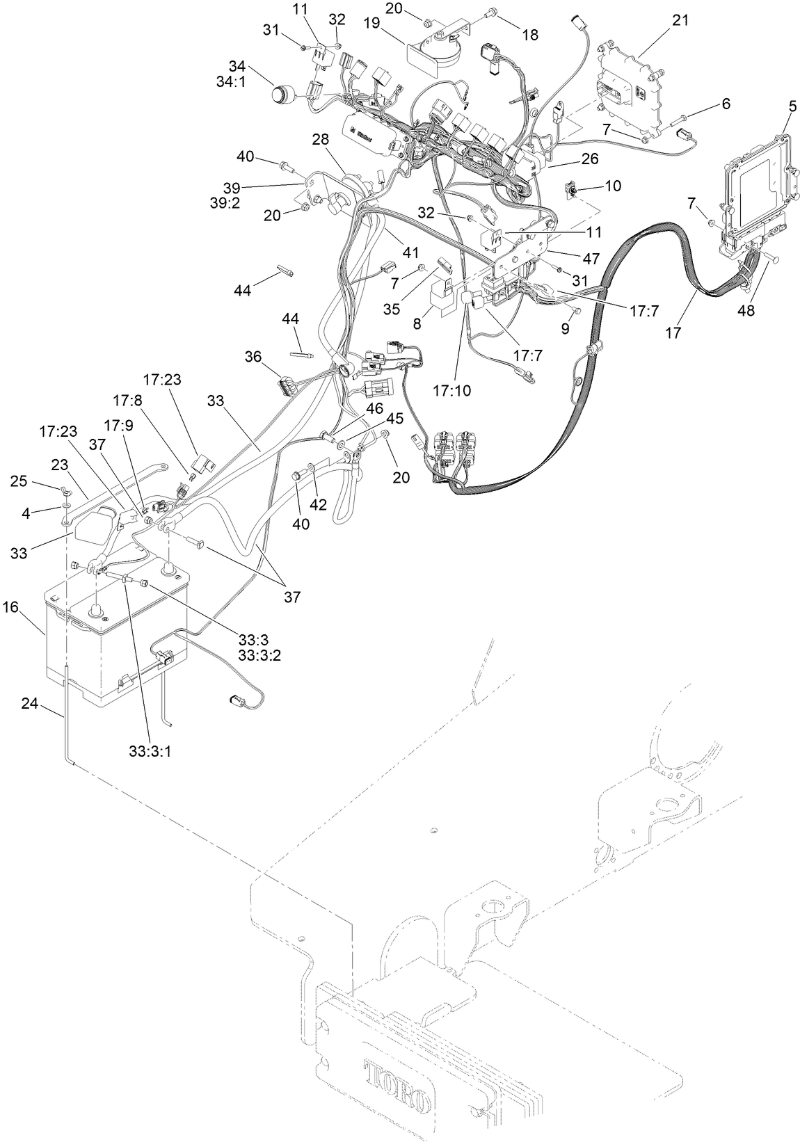 Electrical System Assembly