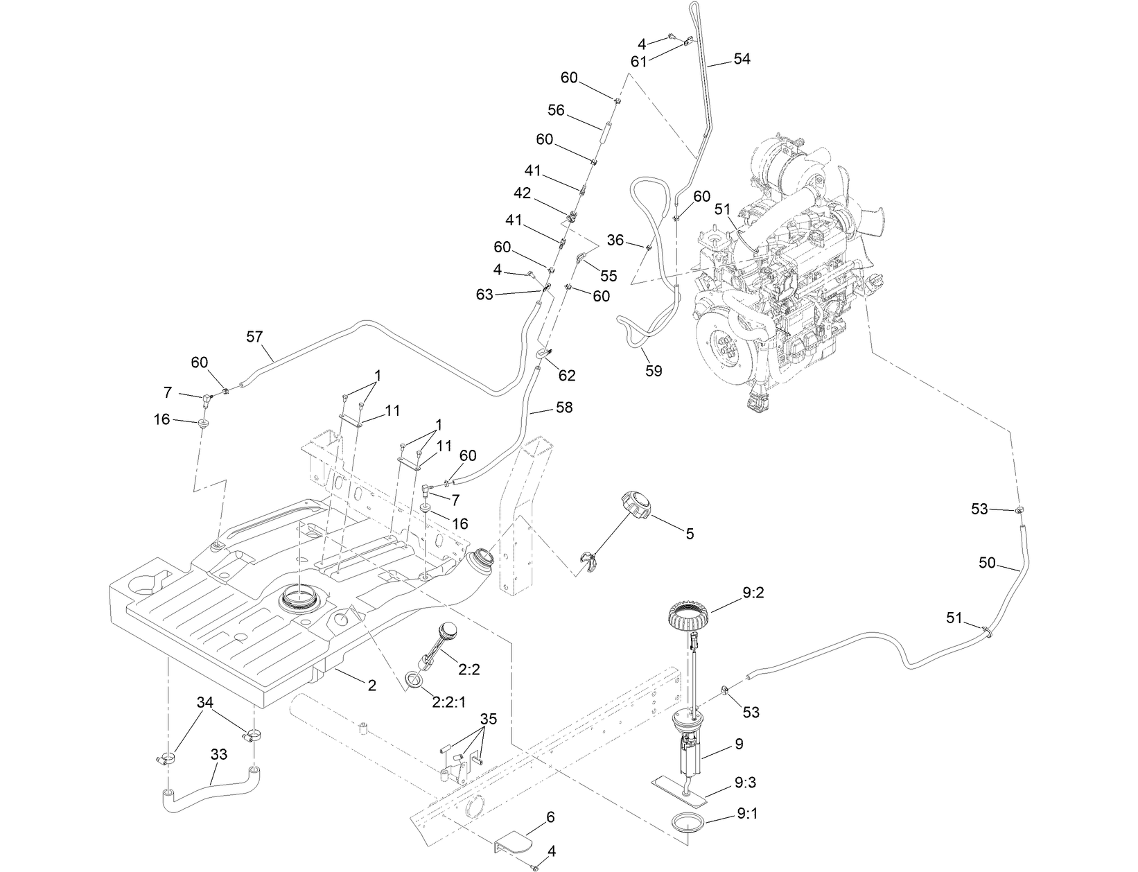 Fuel System Assembly