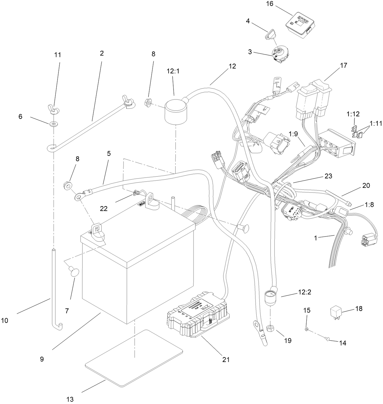 Electrical Harness Assembly