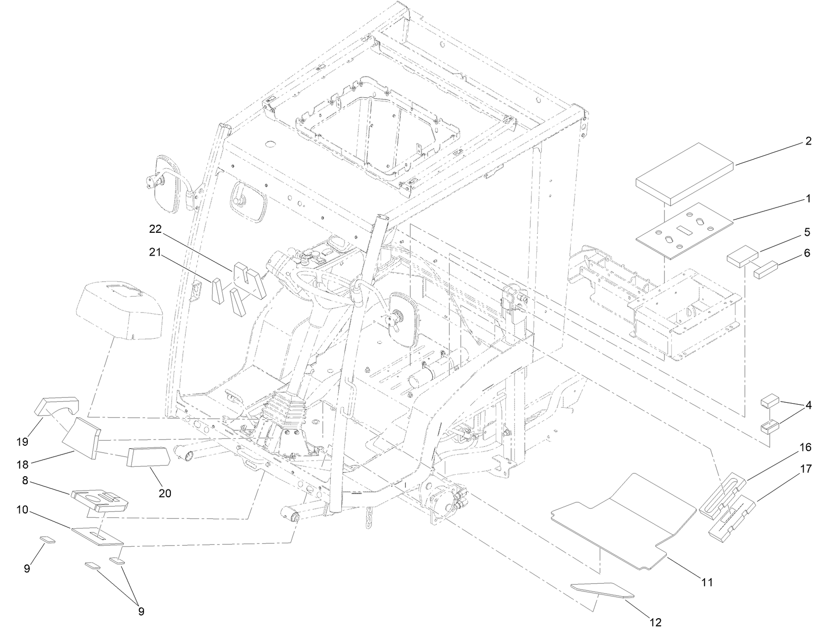 Sound Reducing Assembly No.1