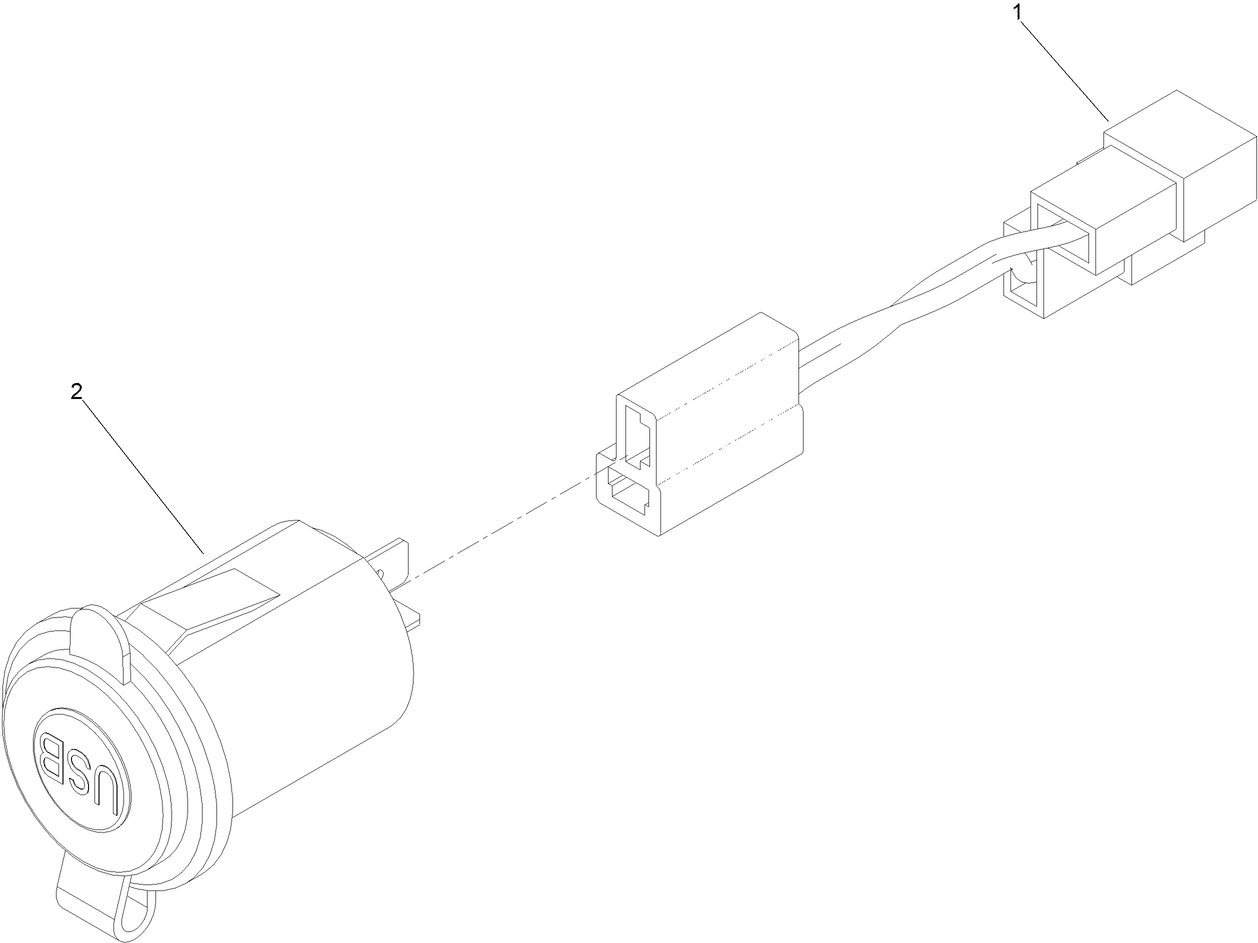 USB Assembly No. 145-8458