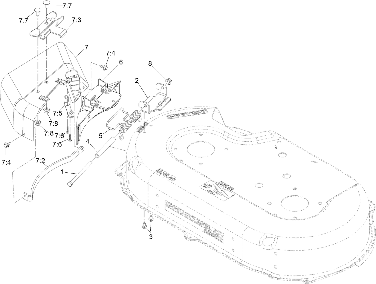 Side Discharge Chute Assembly