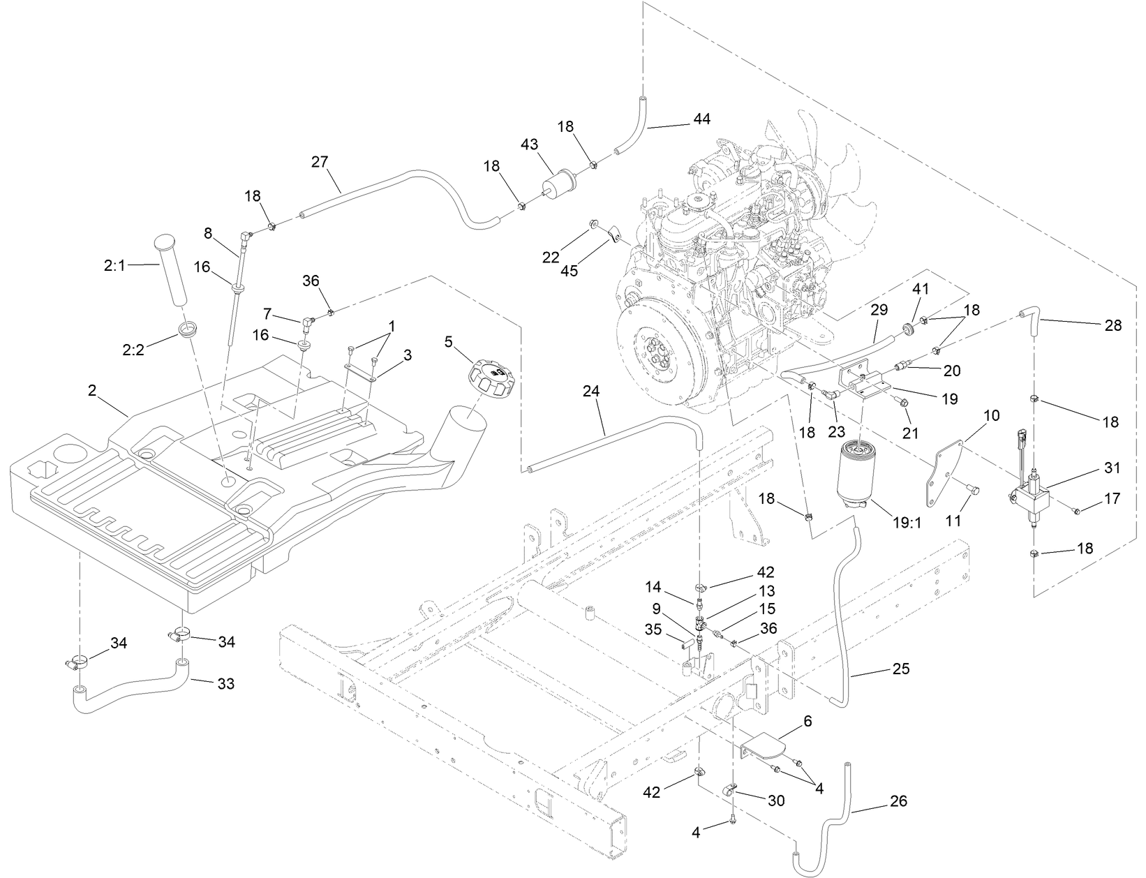 Fuel System Assembly