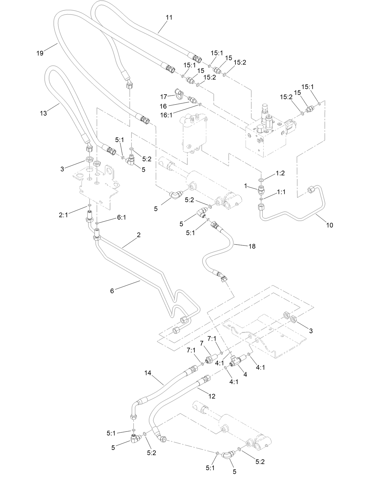 Sidewinder Hydraulic Assembly