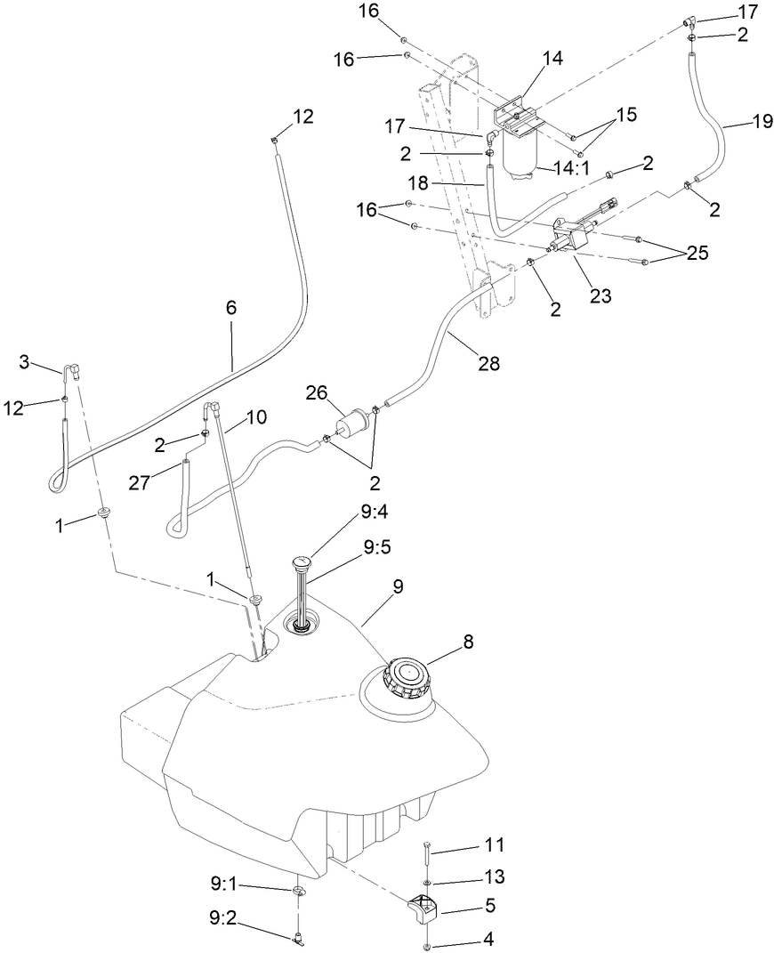 Fuel System Assembly