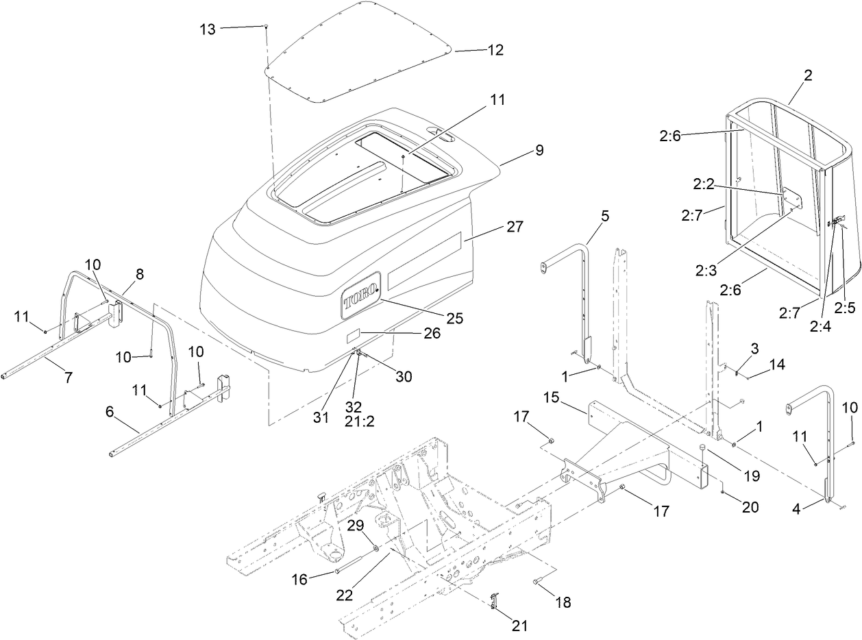 Hood Assembly