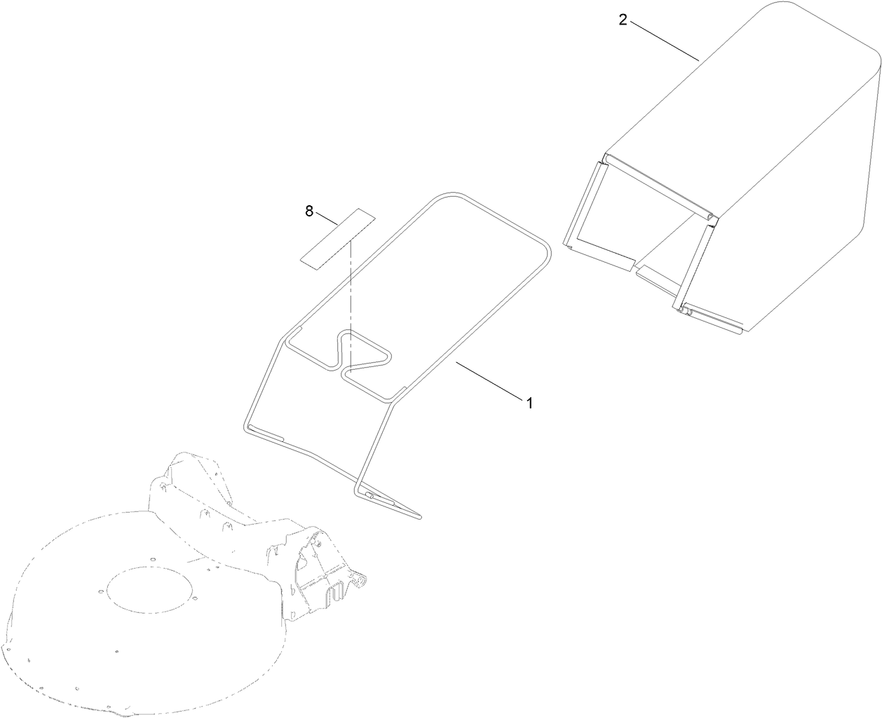 Frame and Bag Assembly