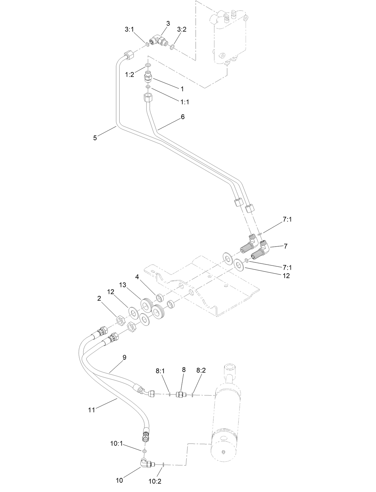 Lift Hydraulic Assembly