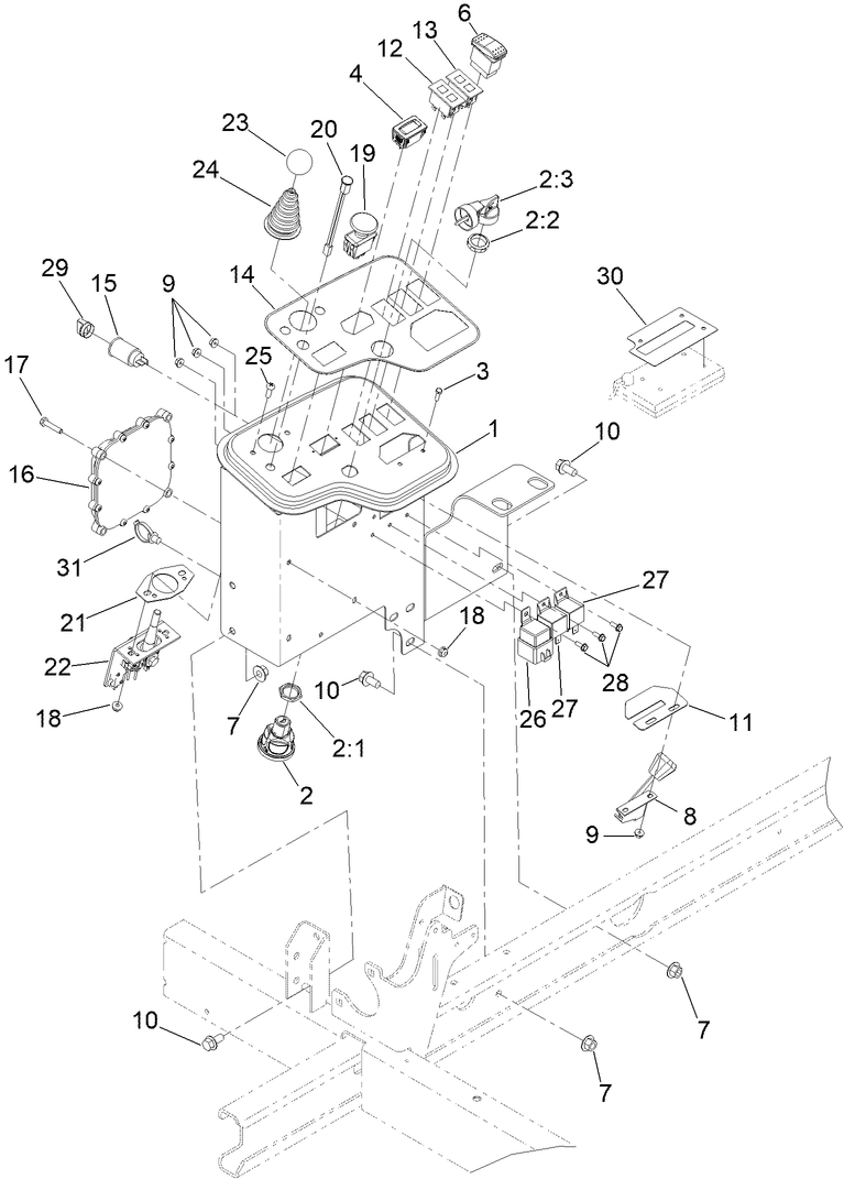 Control Panel Assembly