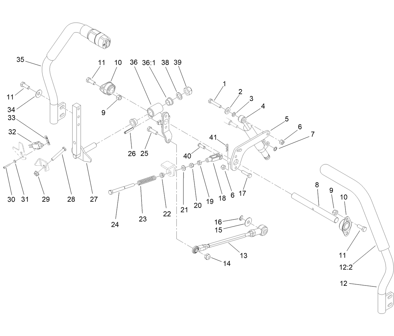 Traction Control Assembly
