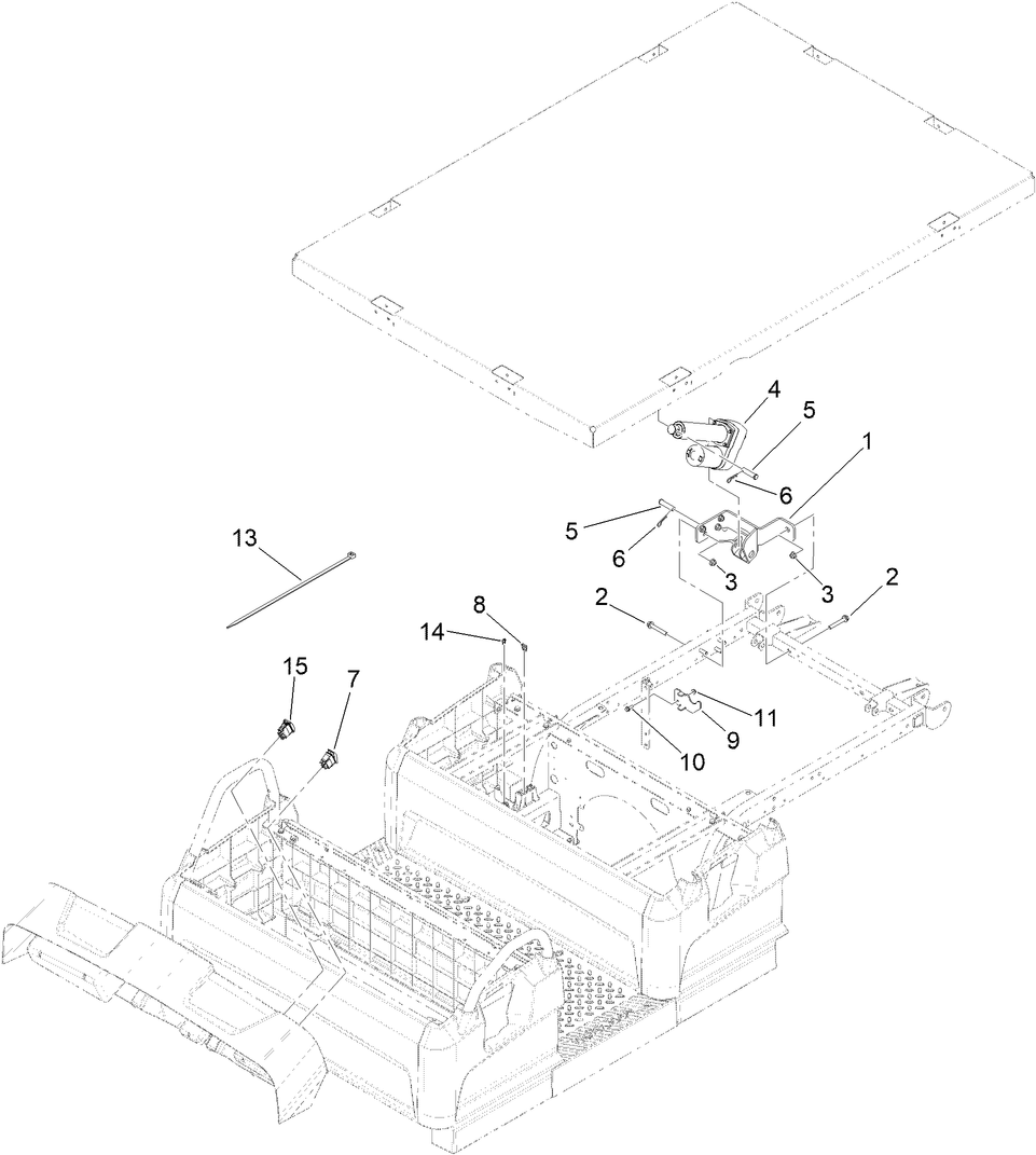 48V Electric Lift Kit Assembly