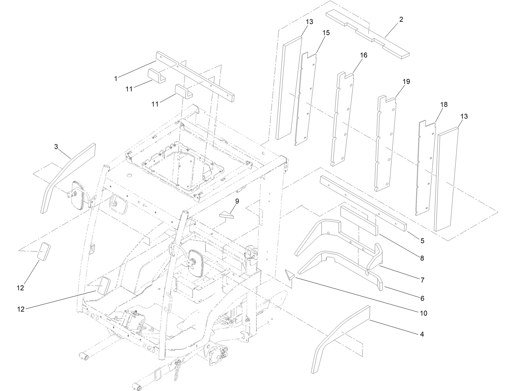 Sound Reducing Assembly No.2