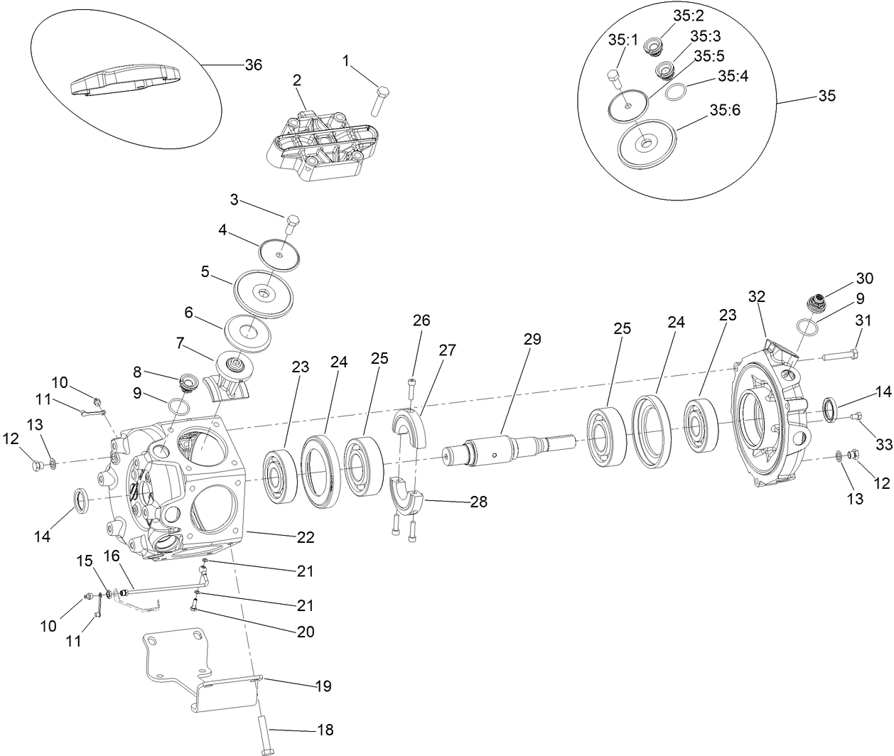 Pump Assembly No. 137-4231
