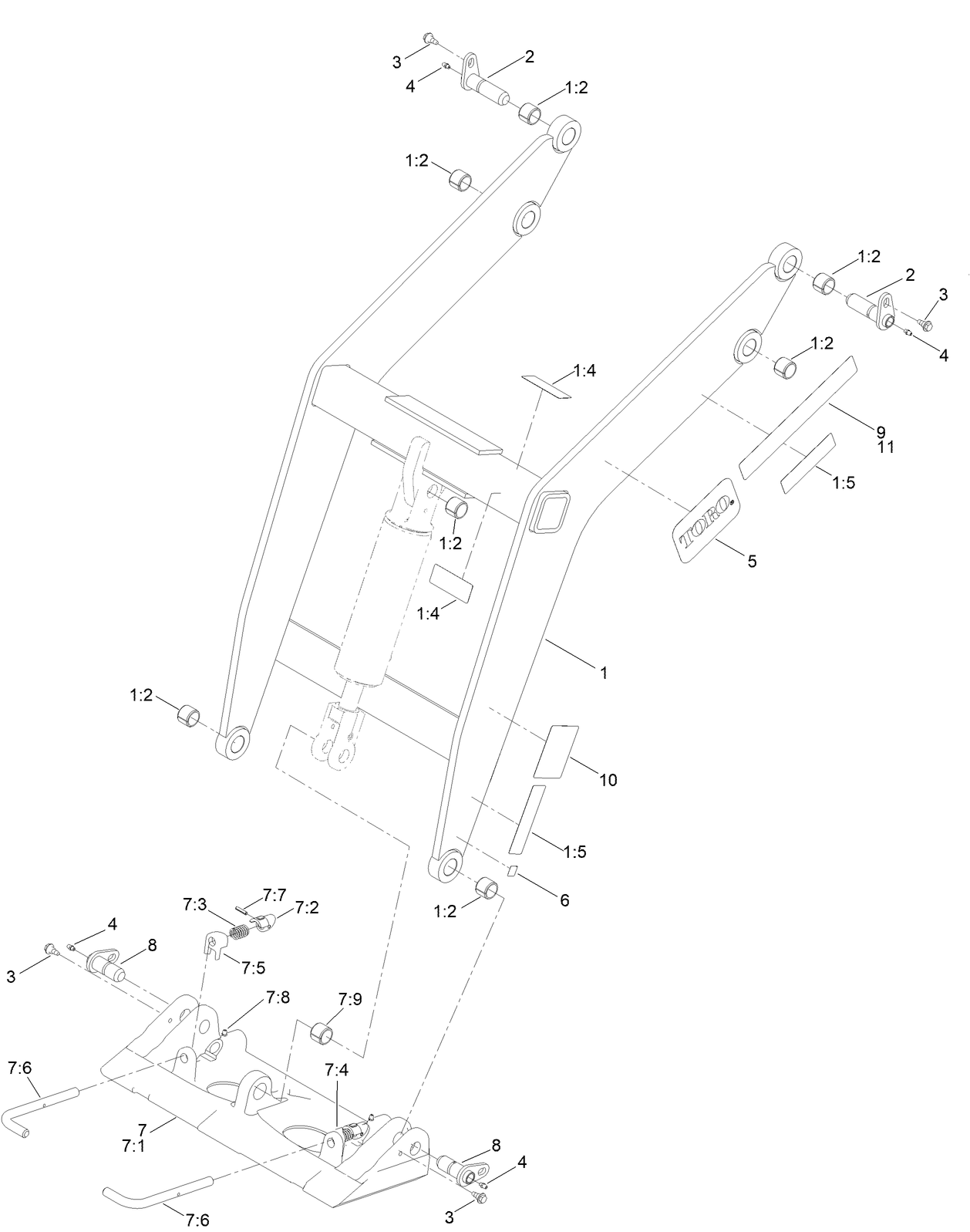 Loader and Quick Attach Assembly