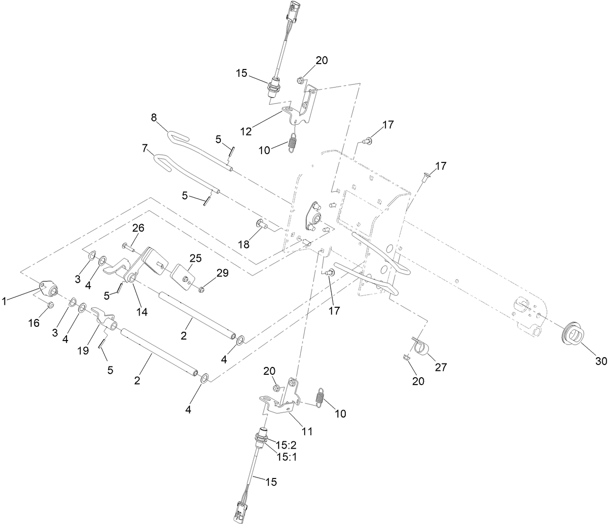 Sensor Mounting Assembly