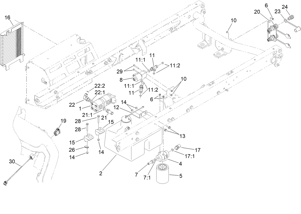 High Flow Assembly