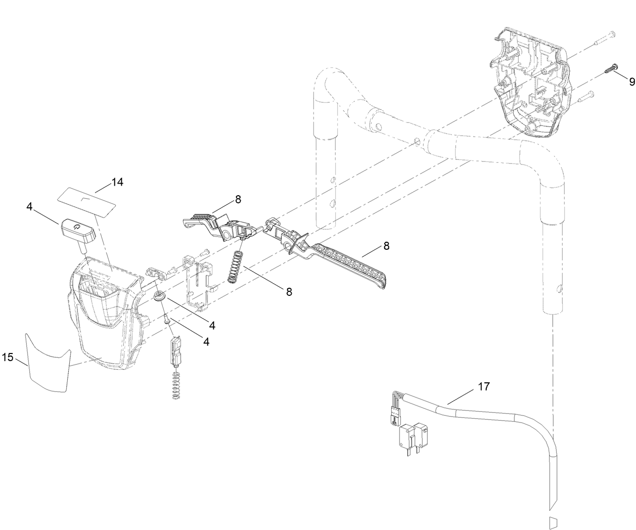 Control Arm Assembly No. 134-5240