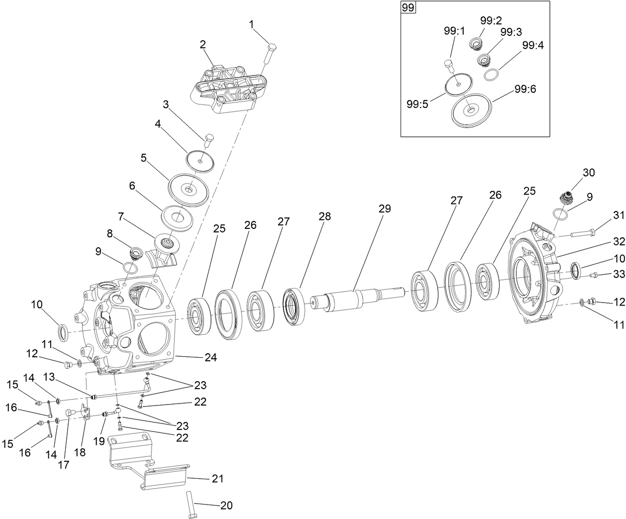 Pump Assembly No. 145-3382