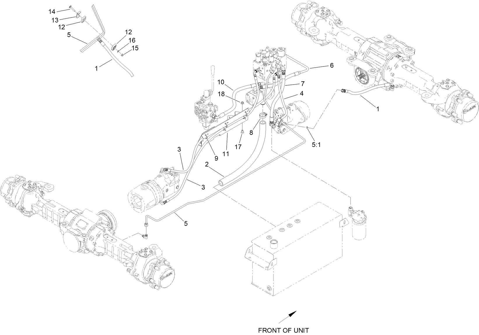 Hydraulic Hose Assembly 3