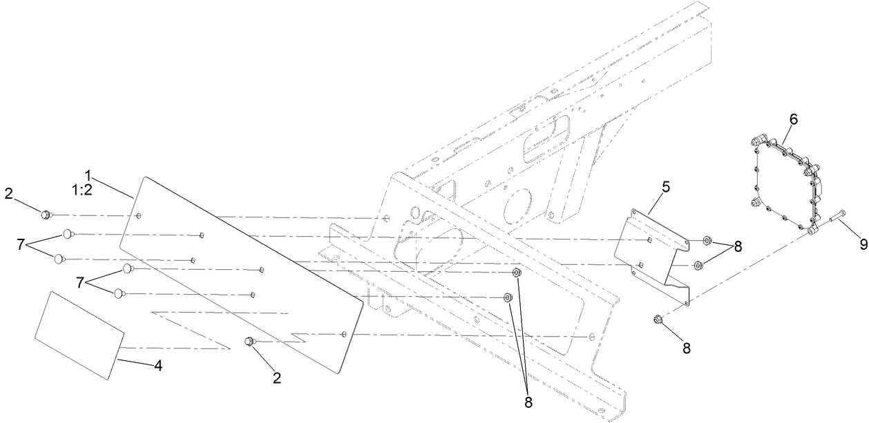 Access Panel and Controller Assembly