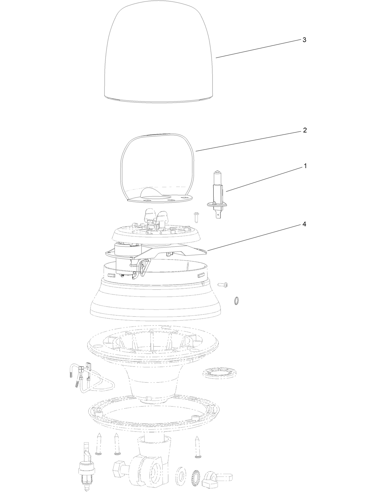 Beacon Assembly No. 119-8096