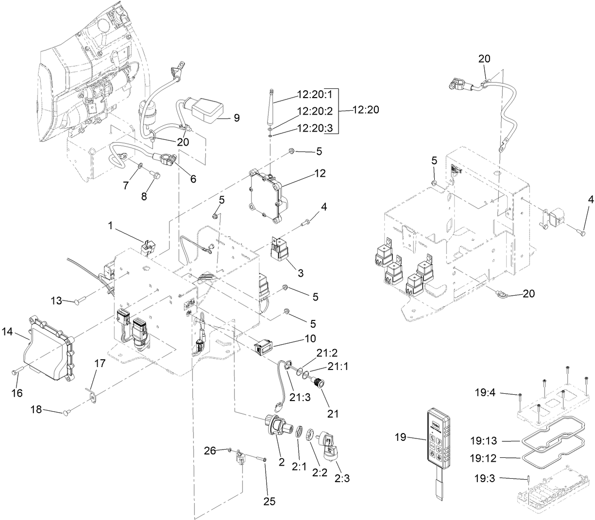 Electrical System Assembly