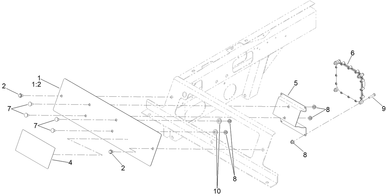 Access Panel and Controller Assembly
