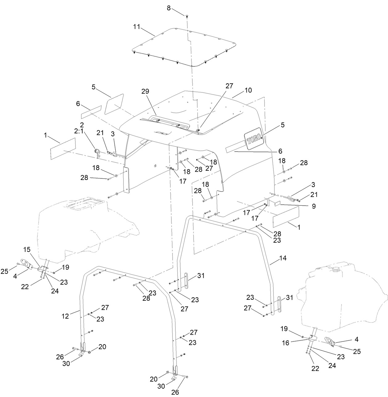 Engine Cover Assembly