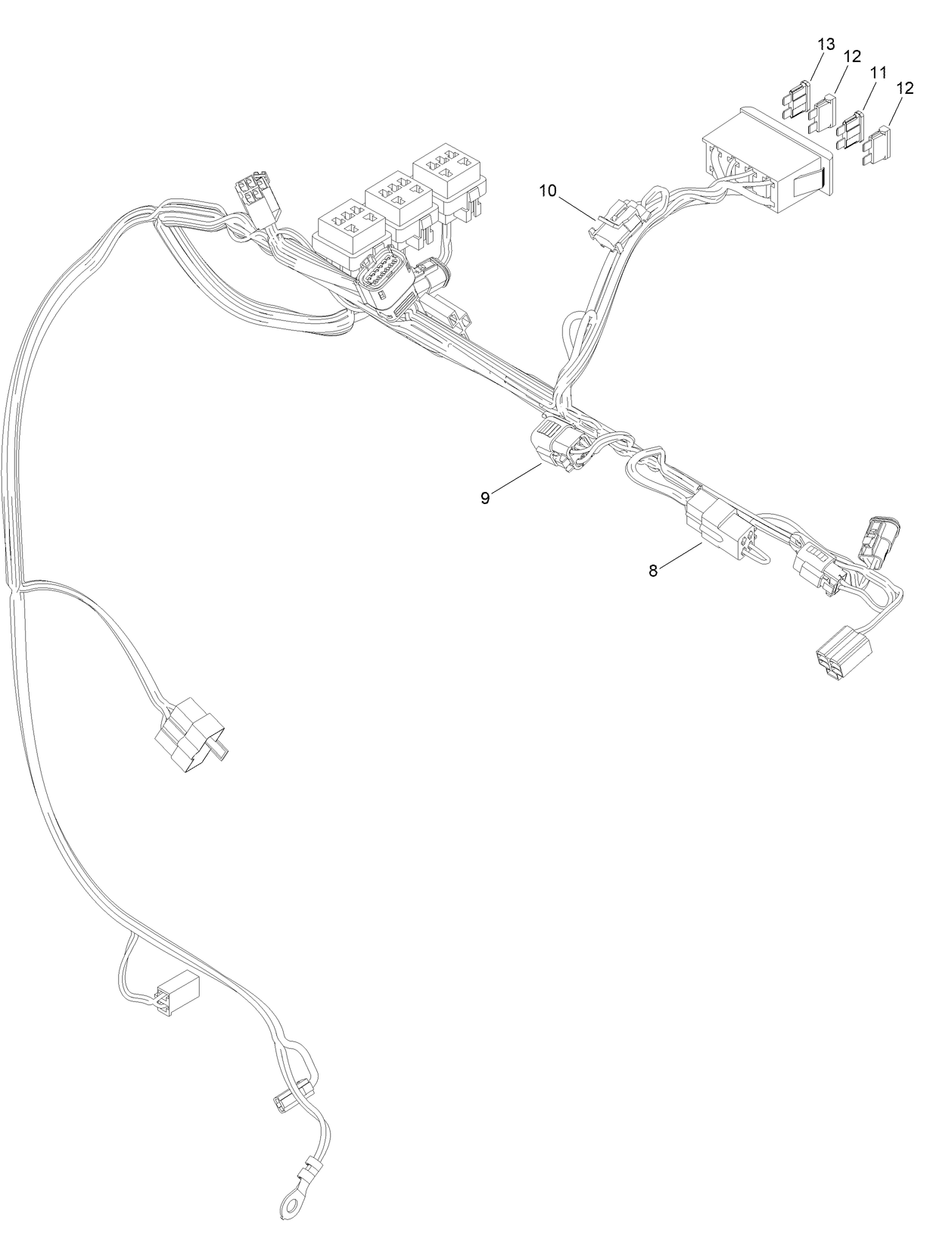Wire Harness Assembly No. 122-2657