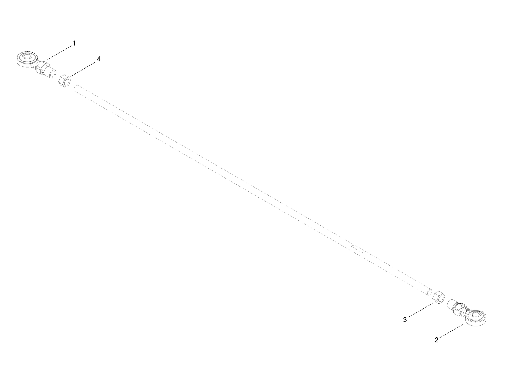 RH Control Rod Assembly No. 144-4581