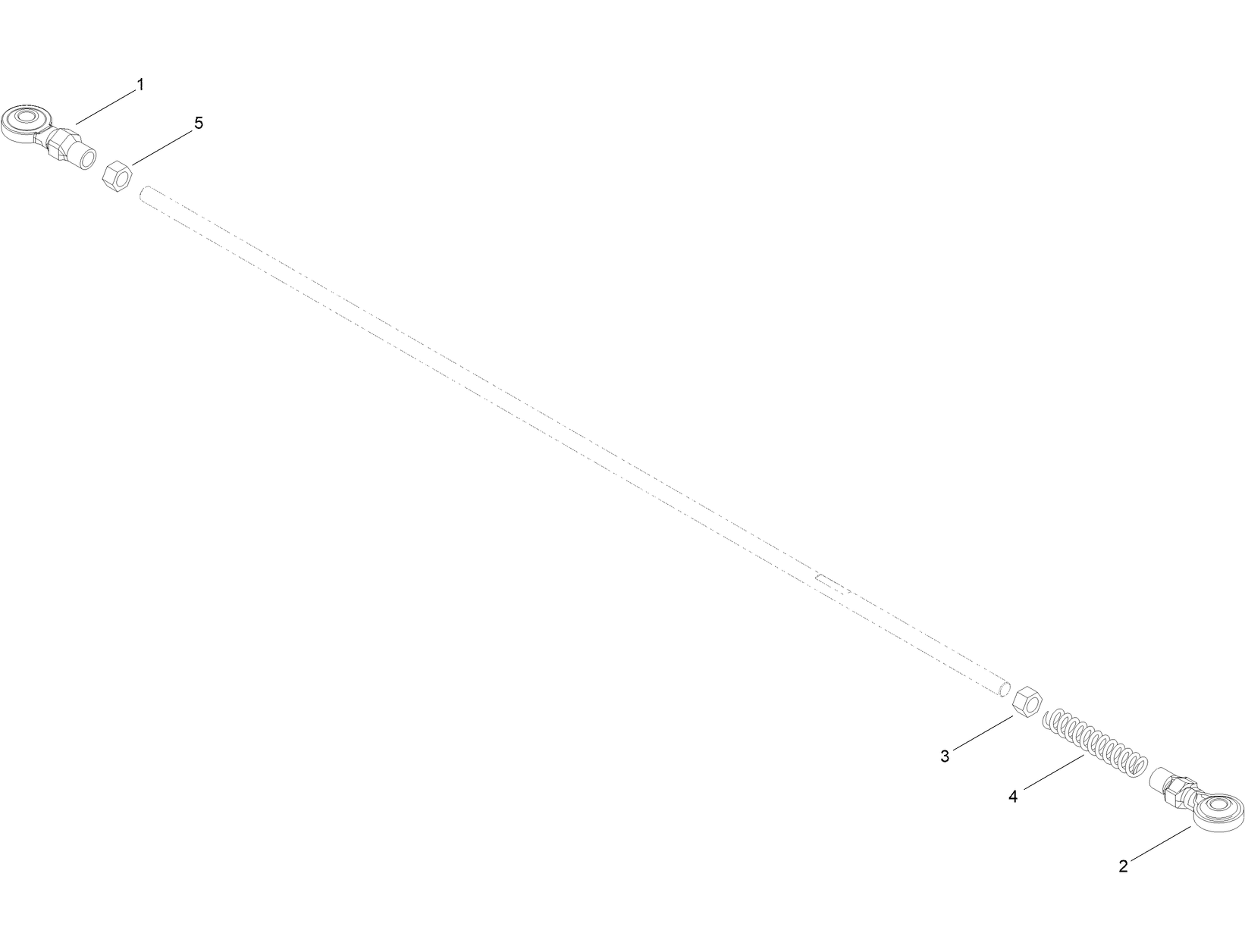 LH Control Rod Assembly No. 144-4582