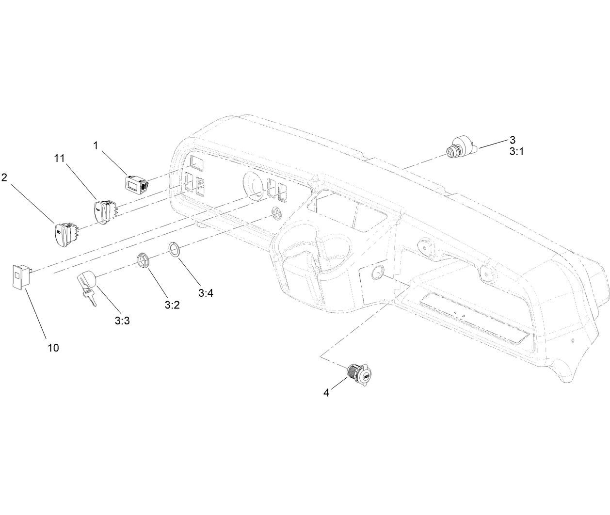 Control Panel Assembly