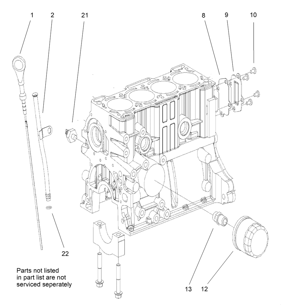 Cylinder Block Assembly
