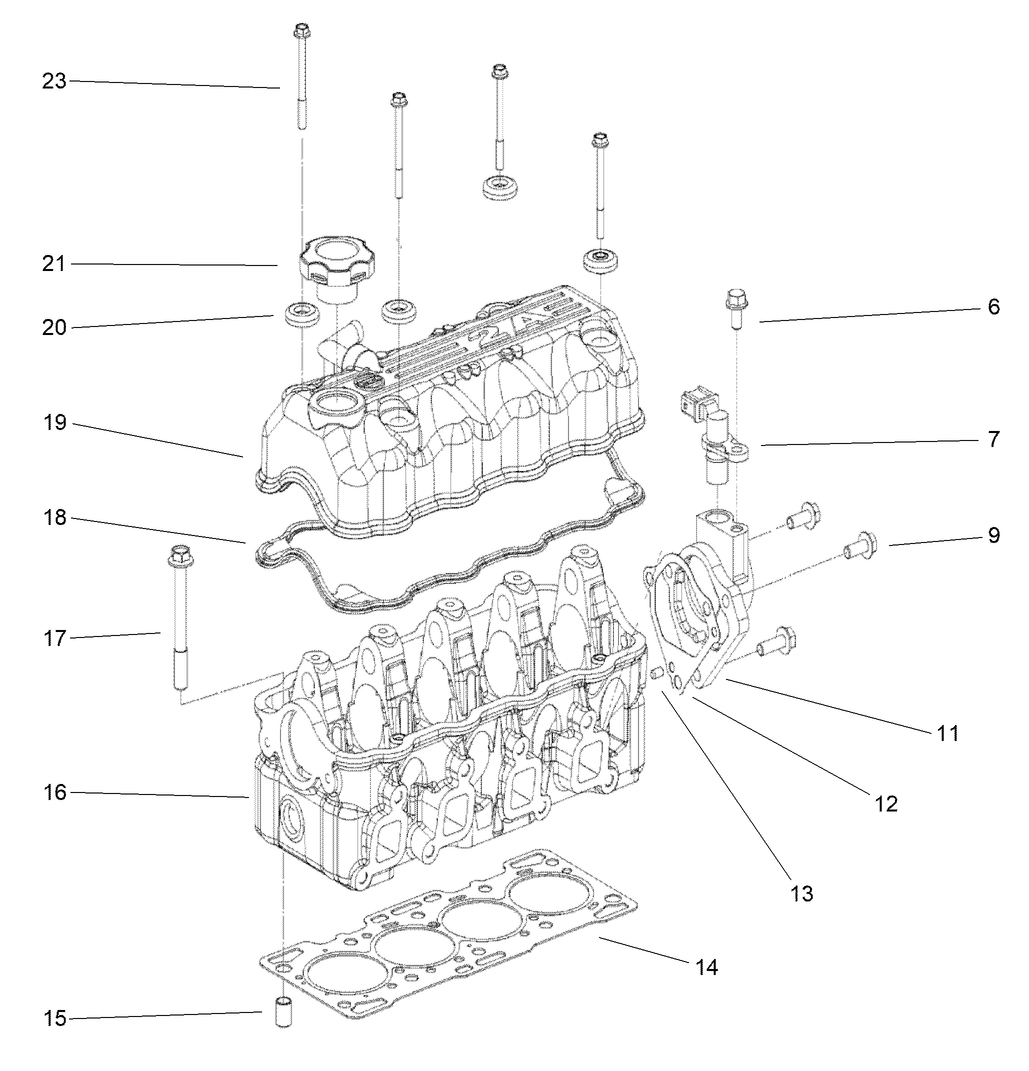 Cylinder Head Assembly