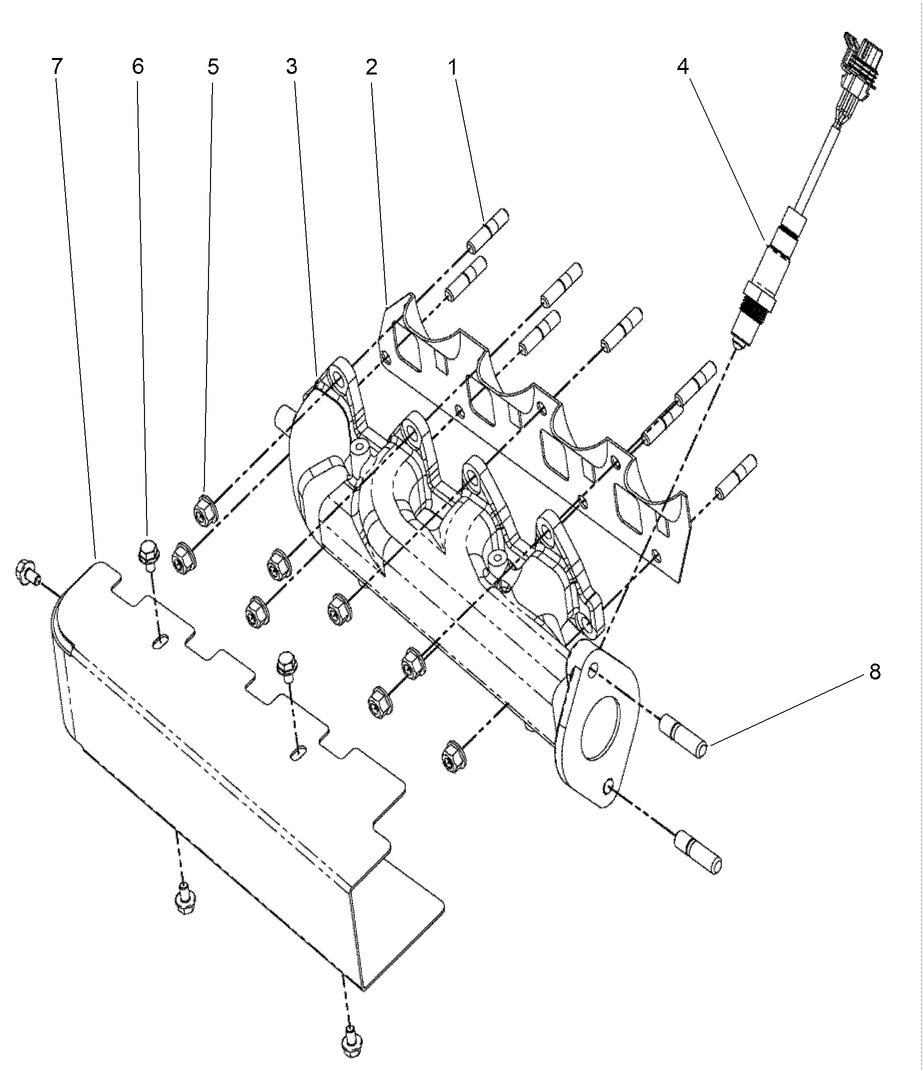 Exhaust Manifold Assembly