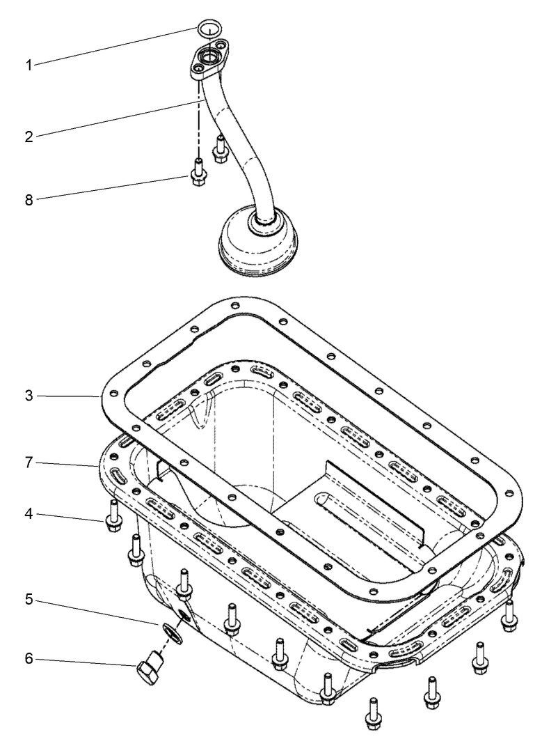 Oil Pan Assembly