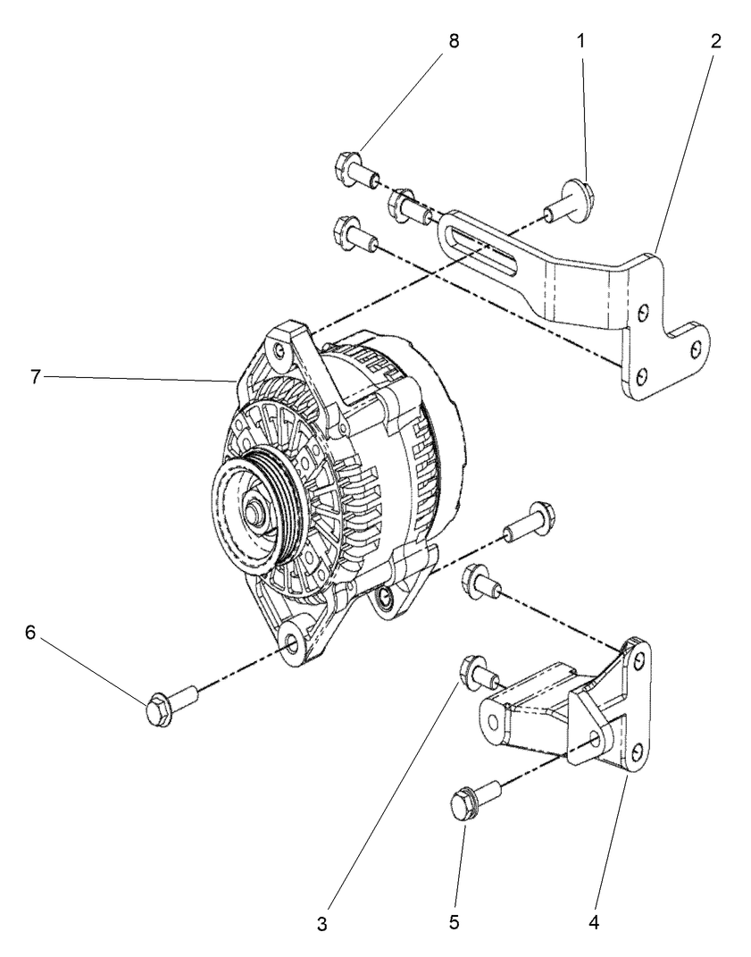 Alternator Assembly