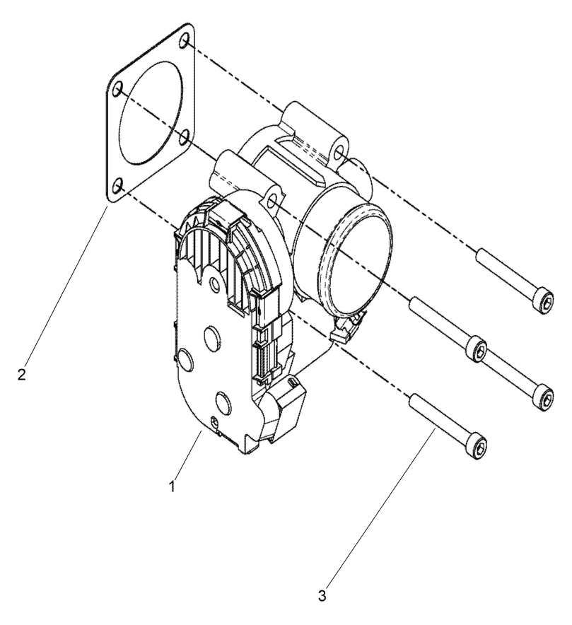 Throttle Body Assembly