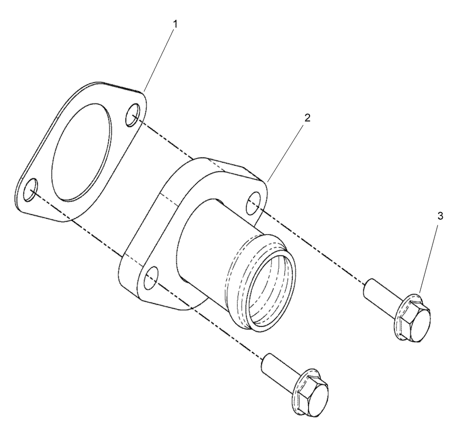 Coolant Inlet Assembly