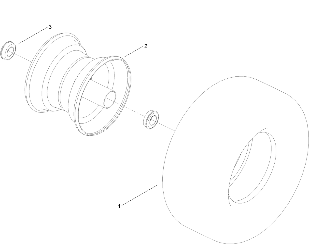 Tire Assembly No. 145-0451