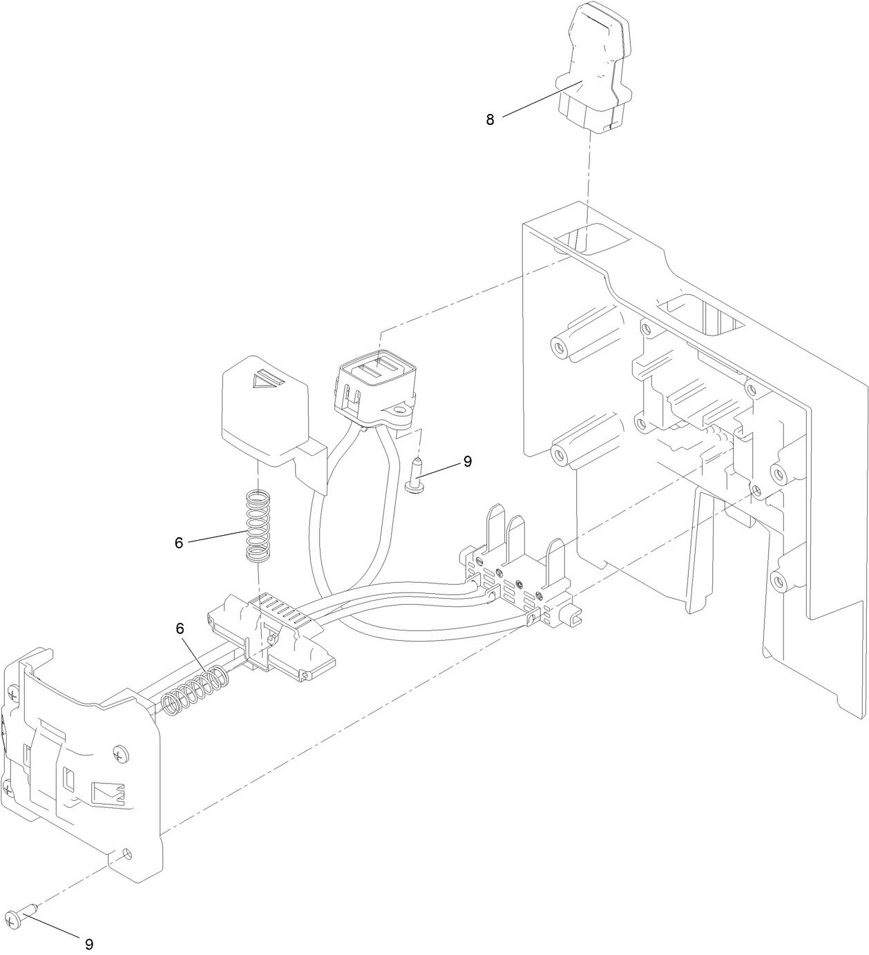 Battery Interface Assembly No. 134-4105