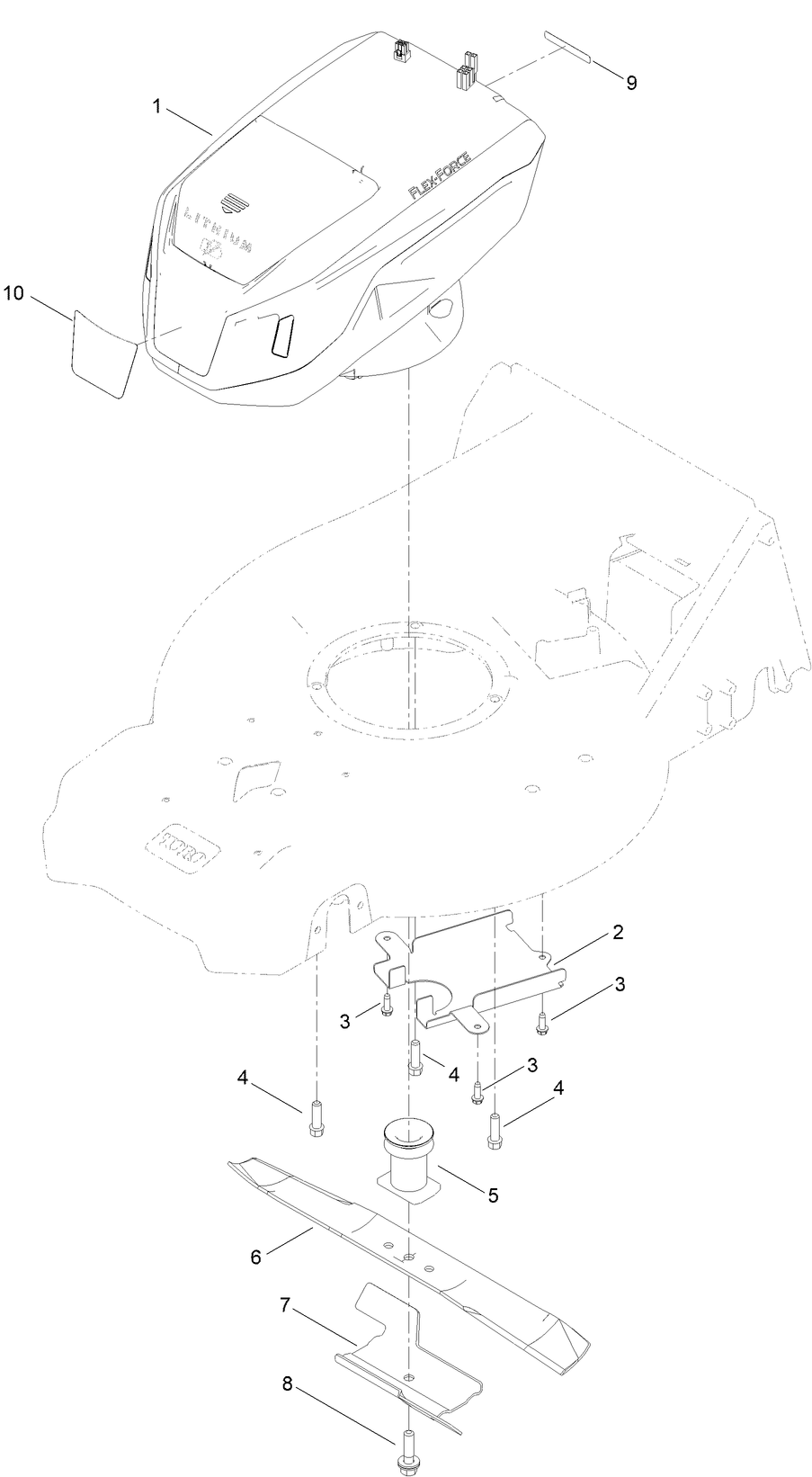Motor Module and Blade Assembly