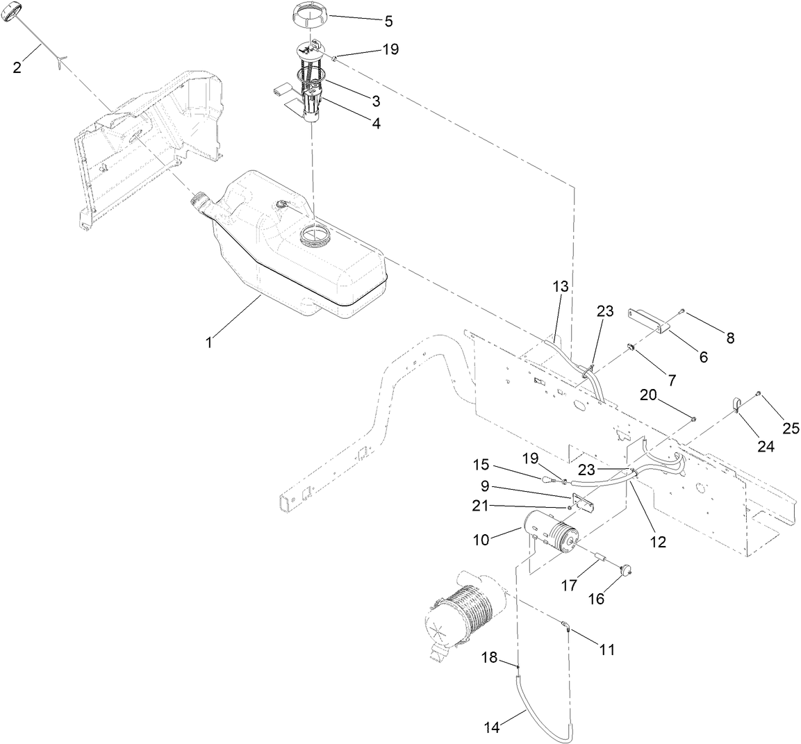 Fuel System Assembly