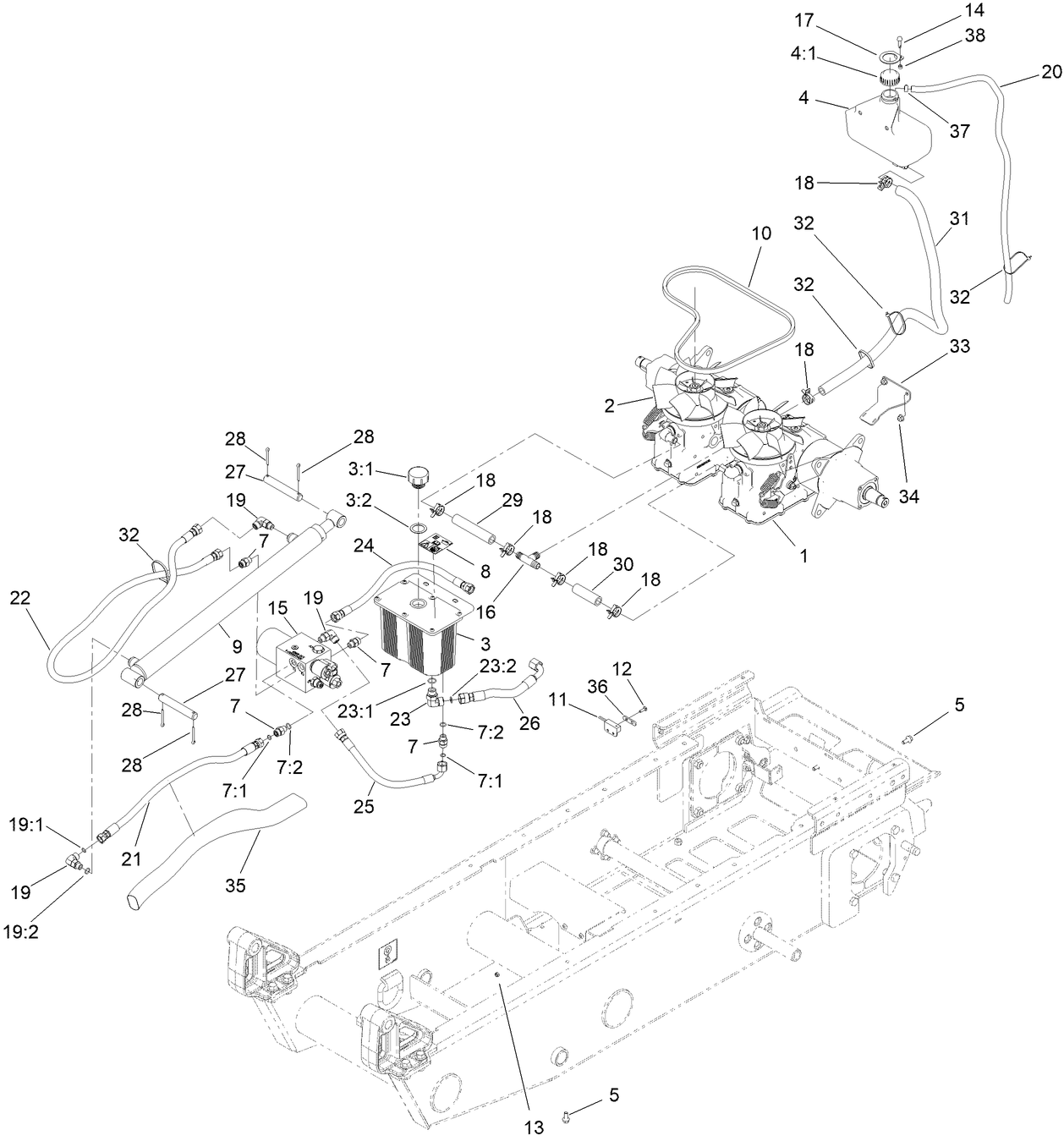 Hydraulic Pump Assembly