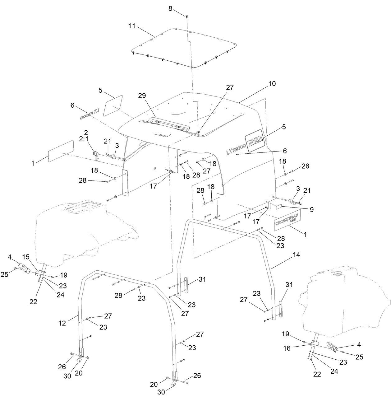 Engine Cover Assembly