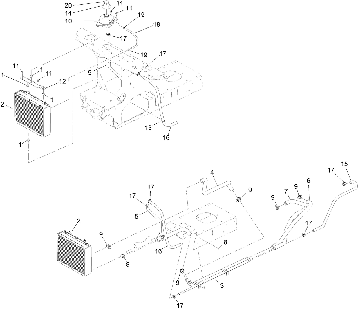 Cooling System Assembly