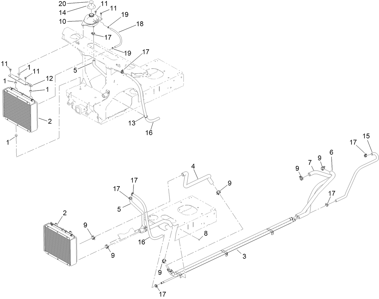 Cooling System Assembly