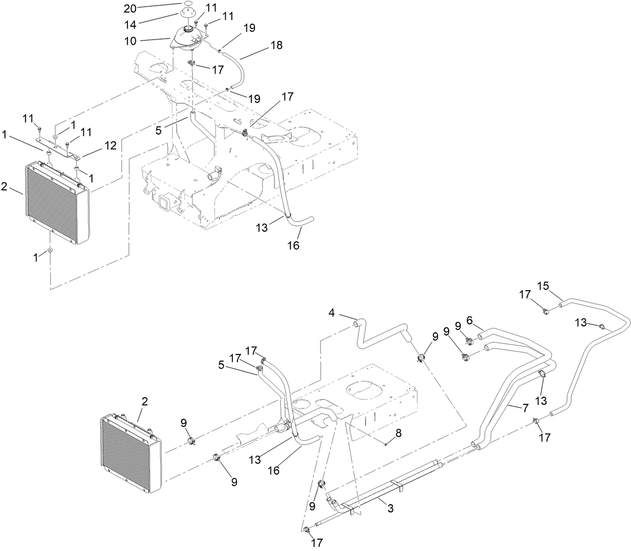 Cooling System Assembly