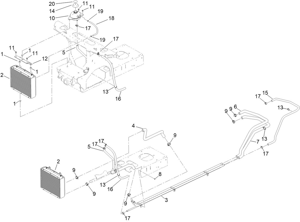 Cooling System Assembly